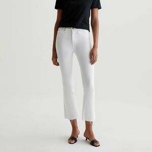 JODI CROP AG JEANS in WHITE